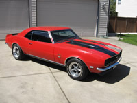 1968 Chevy Camaro RS SS